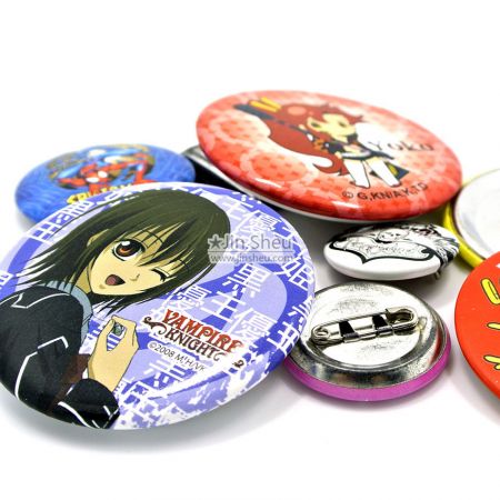 Anime Buttons - Custom Made Anime button pins