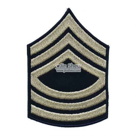 Master Sergeant Patch - Master Sergeant Embroidery Patch
