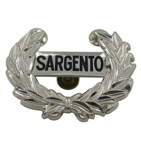 SARGENTO militaire hoedspelden