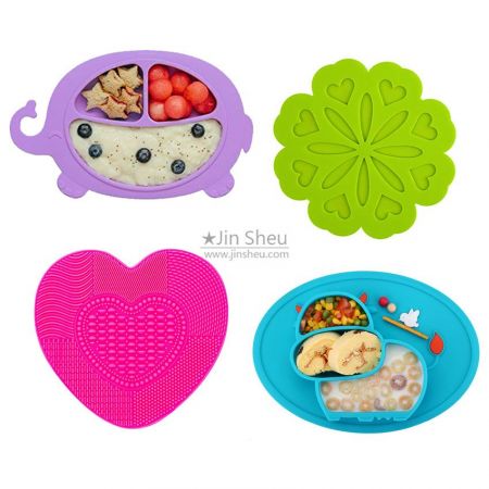 personalized silicone placemats
