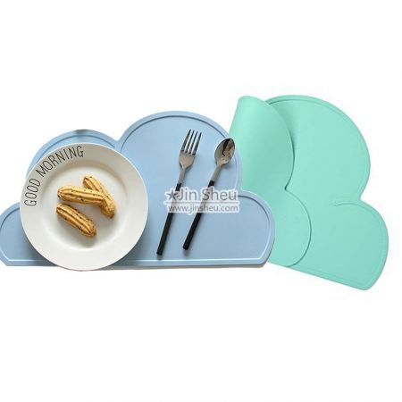 silicone table placemats