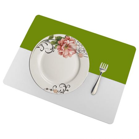 Personalized Silicone Placemats - silicone table mat