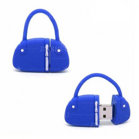 Пользовательские флэш-накопители - Поставщик USB-накопителей в форме сумочки