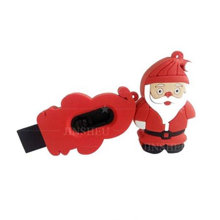 Christmas Gift Santa Claus USB - Custom Christmas Gift