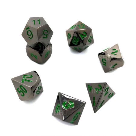 metal dice set