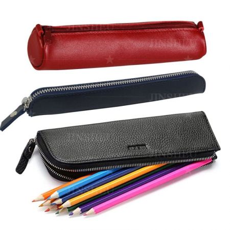 Personalised Leather Pencil Case - Leather Pen Case Maker