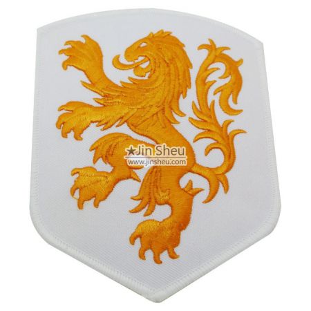 3D KNVB Embroidered Patch - Knvb Patch