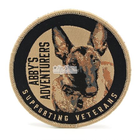 Custom Woven Military Patch - Custom Woven Military Patch