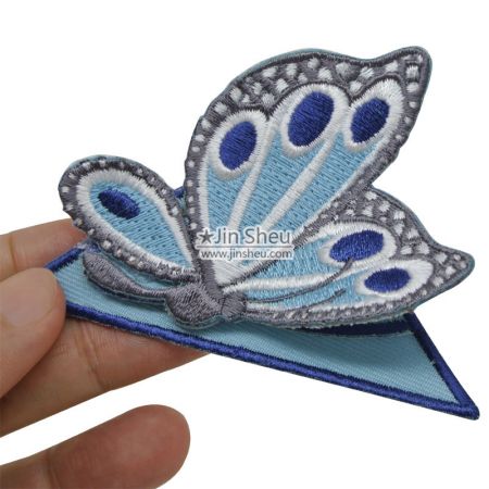 Butterfly Corner Bookmarks - Butterfly embroidery corner bookmarks