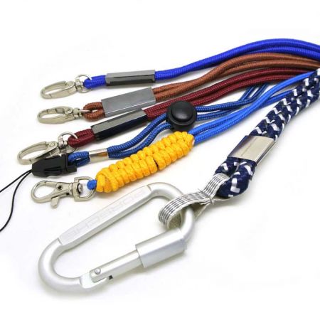 PP cord lanyard - Custom made lanyard cord
