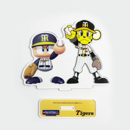 baseball mascot acrylic stand