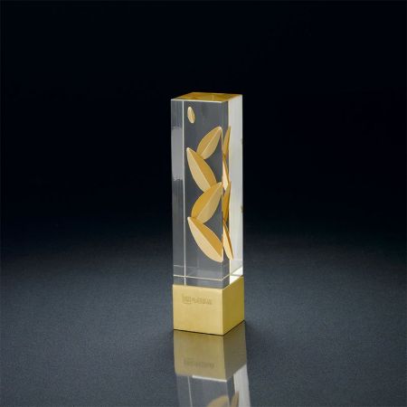 Presidents Tower Crystal Award