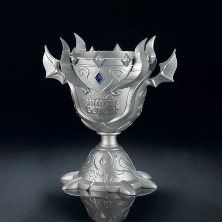 custom made poly resin award trophy cup