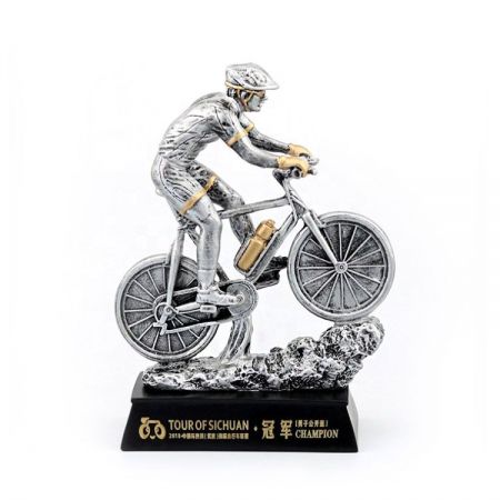 custom polyresin sports award trophy