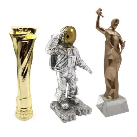 Custom Polyresin Award Trophies - custom polyresin sculpture awards
