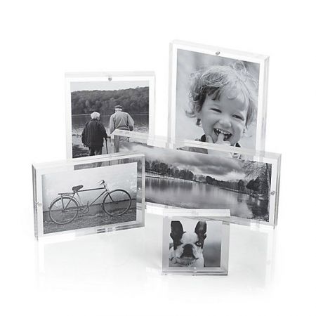 Clear Acrylic Blocks Photo Frames - Acrylic Photo Blocks Make Great Gifts