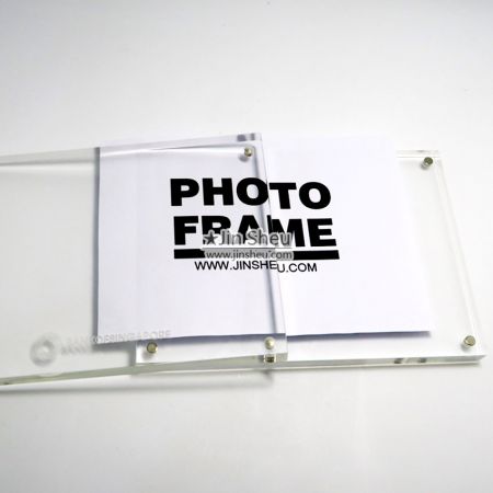 Magnetic Acrylic Photo Frame - Magnetic Acrylic Photo Frame