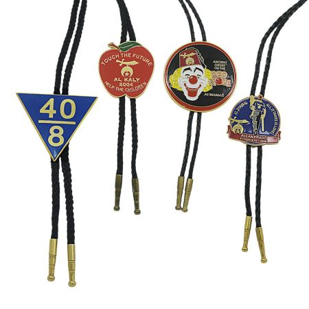 Medallion Bolo Tie Necklaces - Custom Made Bolo Ties