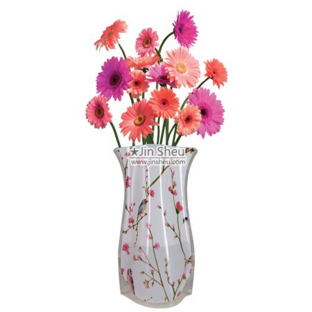 Transparent Flower Vases - Transparent Plastic Flower Vases