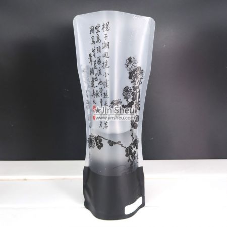 Plastic Flower Vases - Personalized Plastic Flower Vases