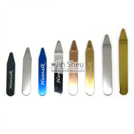 Stainless Steel Collar Stays - Finishing Color Stainless Steel Collar Stays