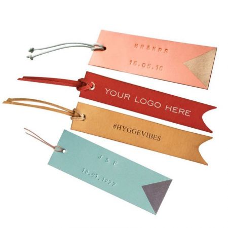 wholesale leather bookmarks supplier