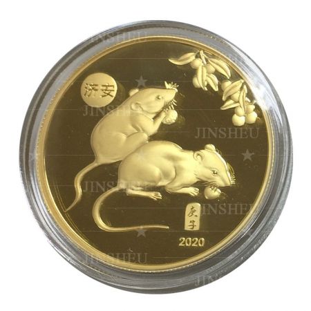 Year of Rat Commemorative Coin