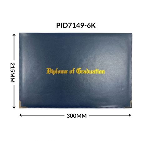 leather diploma certificate holder