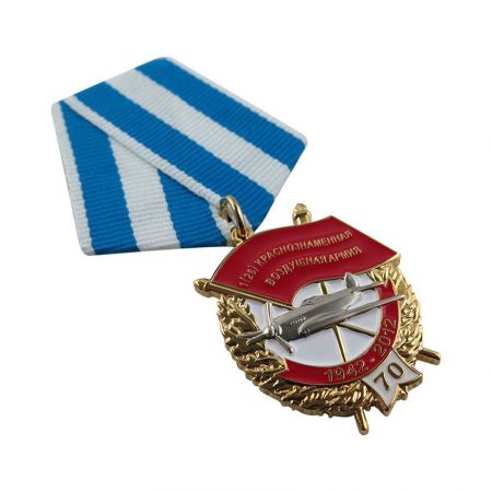Custom Army Award-medalje med kort bånd - Custom Army Award-medalje med kort bånd