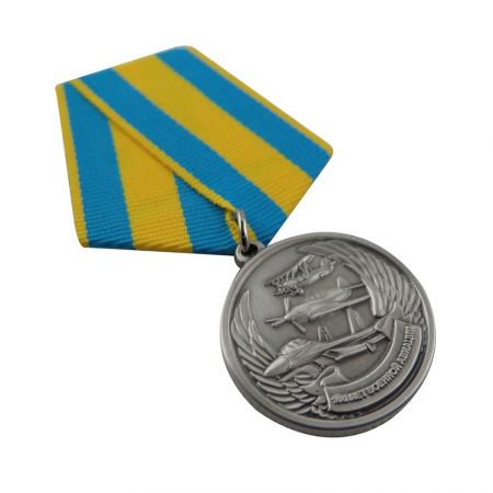 Custom Military Medallion and Ribbons - Custom Military Medallion and Ribbons