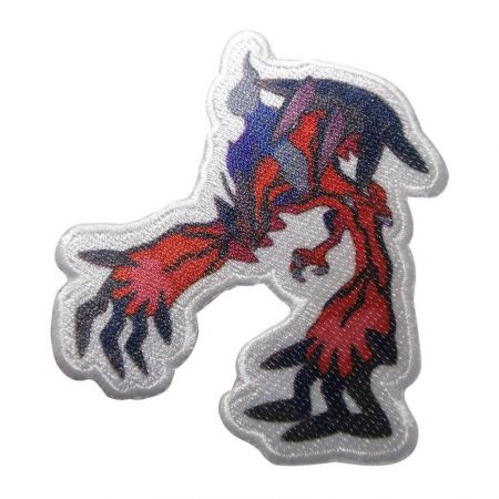 Custom Printed Patches/ Sublimated Patches - Customized heat transfer printed patch