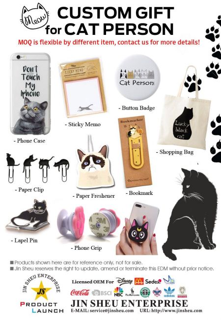 Promotional Gift for Cat Person - Promotional Gift for Cat Person