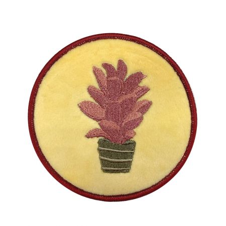 iron on embroidery patch