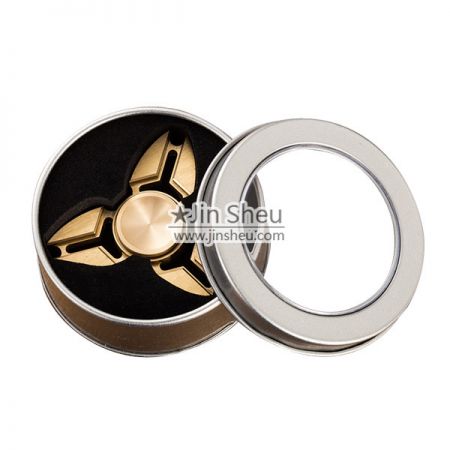 G) Metal Fidget Spinners - Metal fidget spinners
