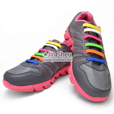 Silicone No Tie Shoelaces - Silicone no tie shoelaces