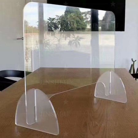 Acrylic Portable Divider Wall/ Desk Partition - Acrylic Portable Divider Wall/ Desk Partition