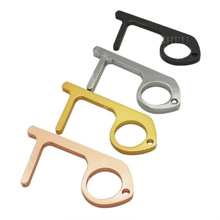 zinc alloy keychain touch tools