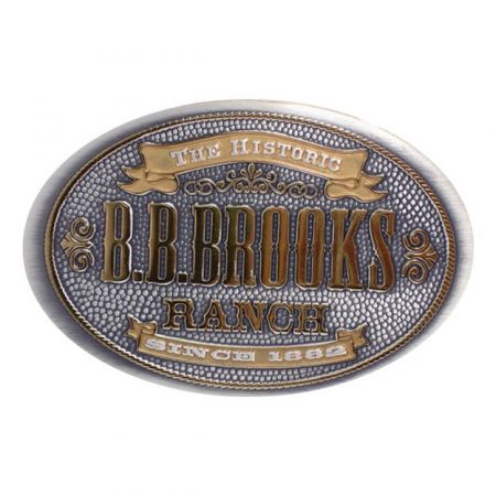 Personalized Belt Buckles - Quality Solid Brass Belt Buckles