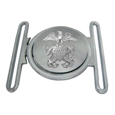 Silver Interlocking Belt Buckle - Silver Interlocking Belt Buckle