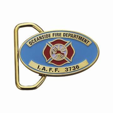 Brandvæsenets bæltespænder - Brandvæsenets bæltespænder