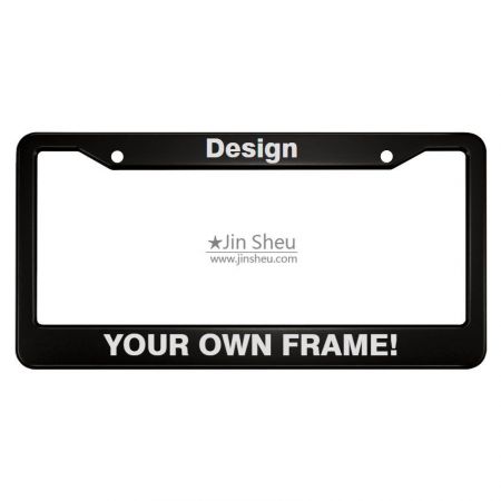 Car License Plate Frames - Car License Plate Frames
