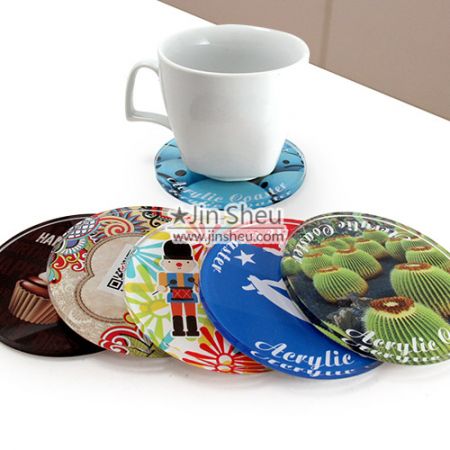 Acrylic Drink Coasters - Acrylic Coasters
