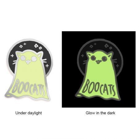 Glow in the Dark Lapel Pins - Customized Lapel Pins with Glow in the Dark Color
