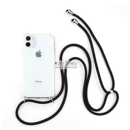 TPU Cellphone Case with Cord Lanyard - Cellphone Case with Neck Strap Lanyard