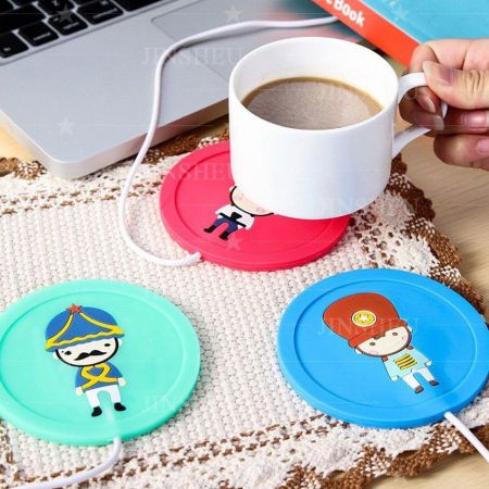 USB Coffee Cup Warmer Coasters - USB Coffee Cup Warmer Coasters
