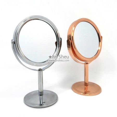 Double Sided Magnifying Makeup Table Mirror - Double Sided Magnifying Makeup Table Mirror