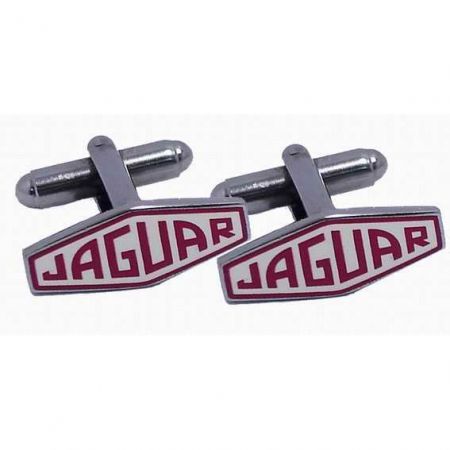 Jaguar Cufflinks - Customized Jaguar Cuff Links Supplier