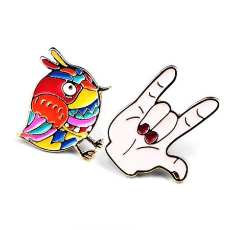 Lapel Pins & Pin Badges - Jin Sheu is the best manufacturer for designing your lapel pins.