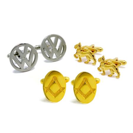 Personalized Cuff Links/ Cuff Buttons - Personalized Cuff Links