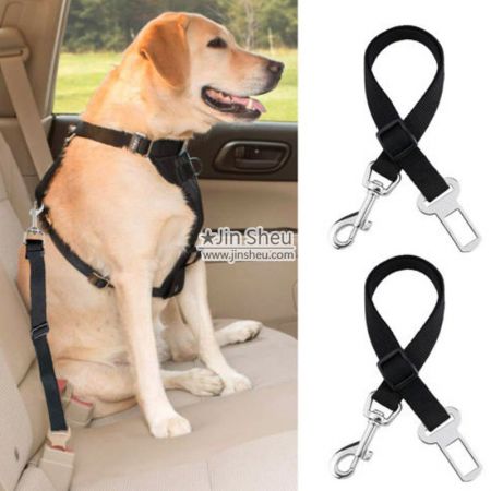 Adjustable Dog Seat Belts - Adjustable Dog Seat Belts